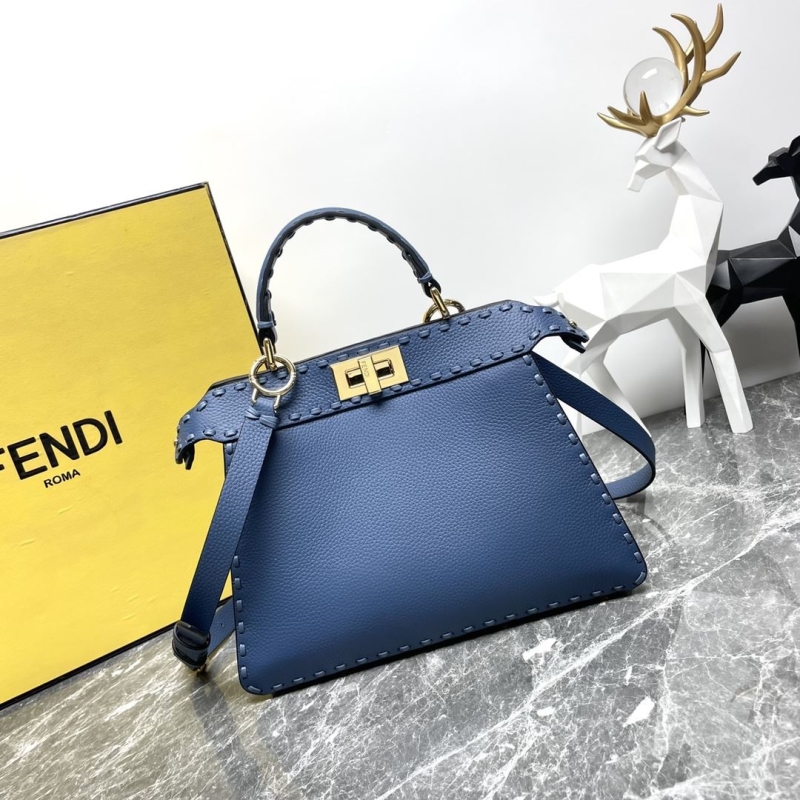 F**di top handle bags